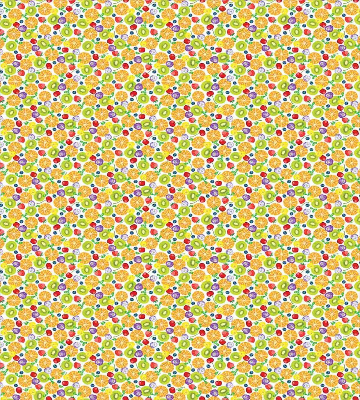 Oranges and Cherries — Pattern