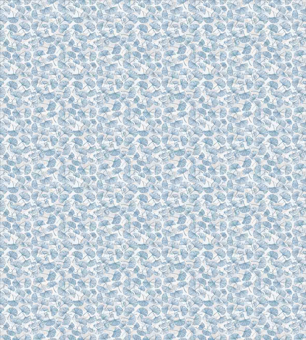 Retro Flower Bouquet Leaves — Pattern