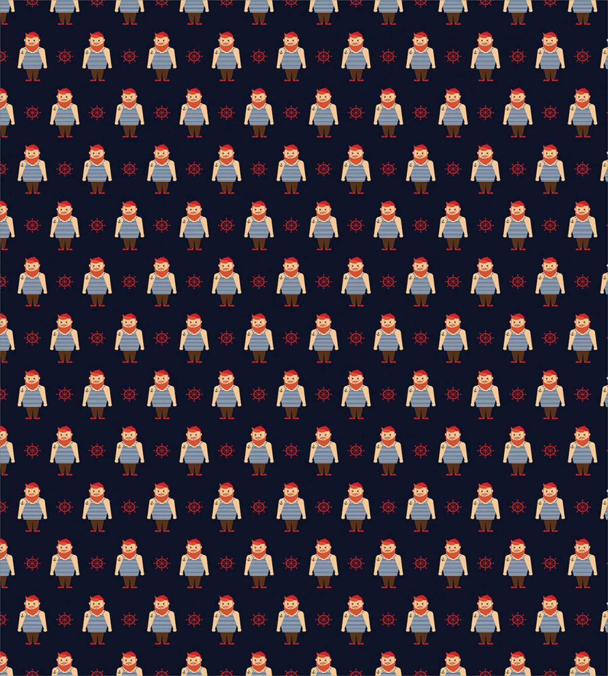 Ginger Man Wheel — Pattern