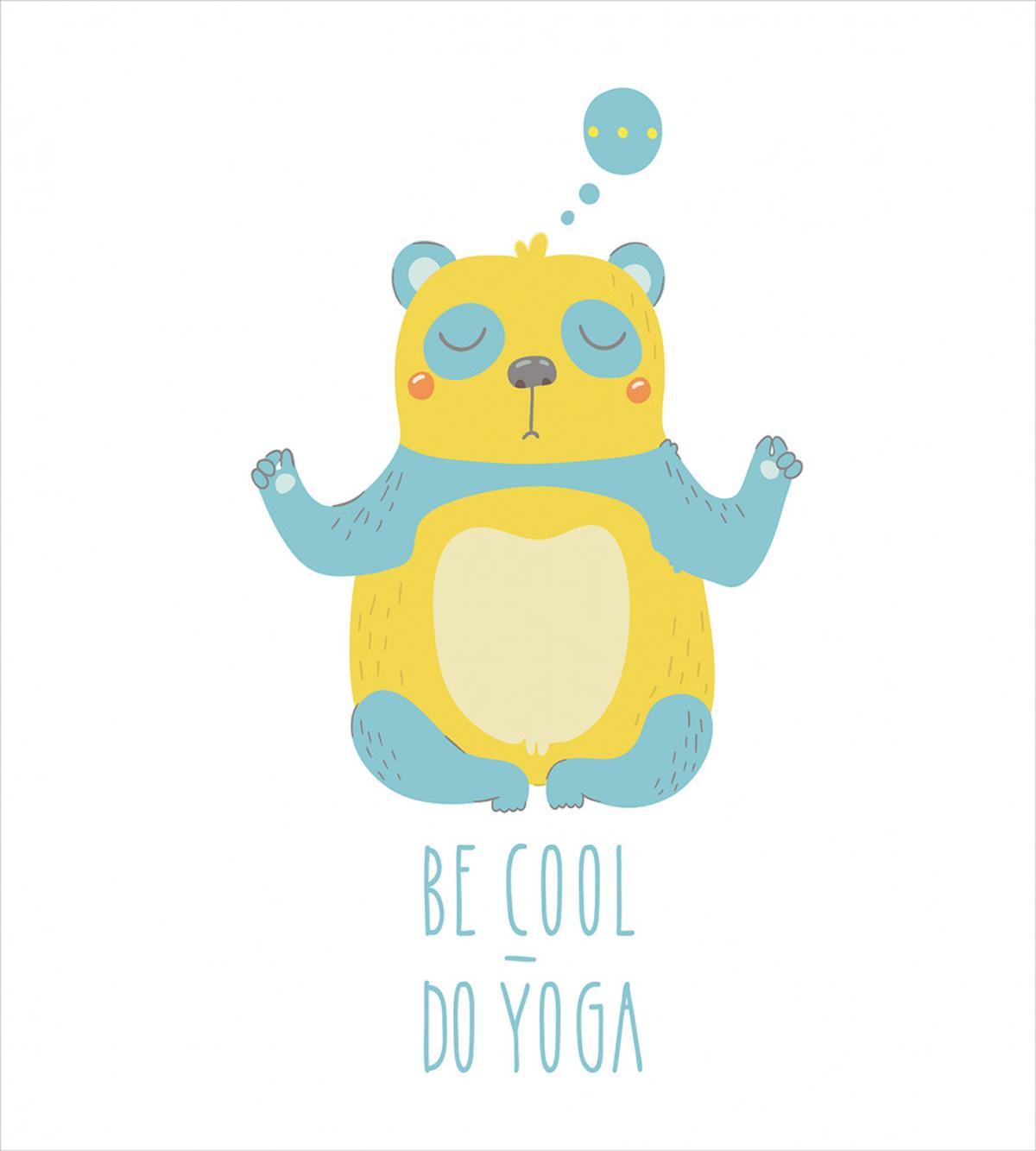 Panda Be Cool Words — Pattern