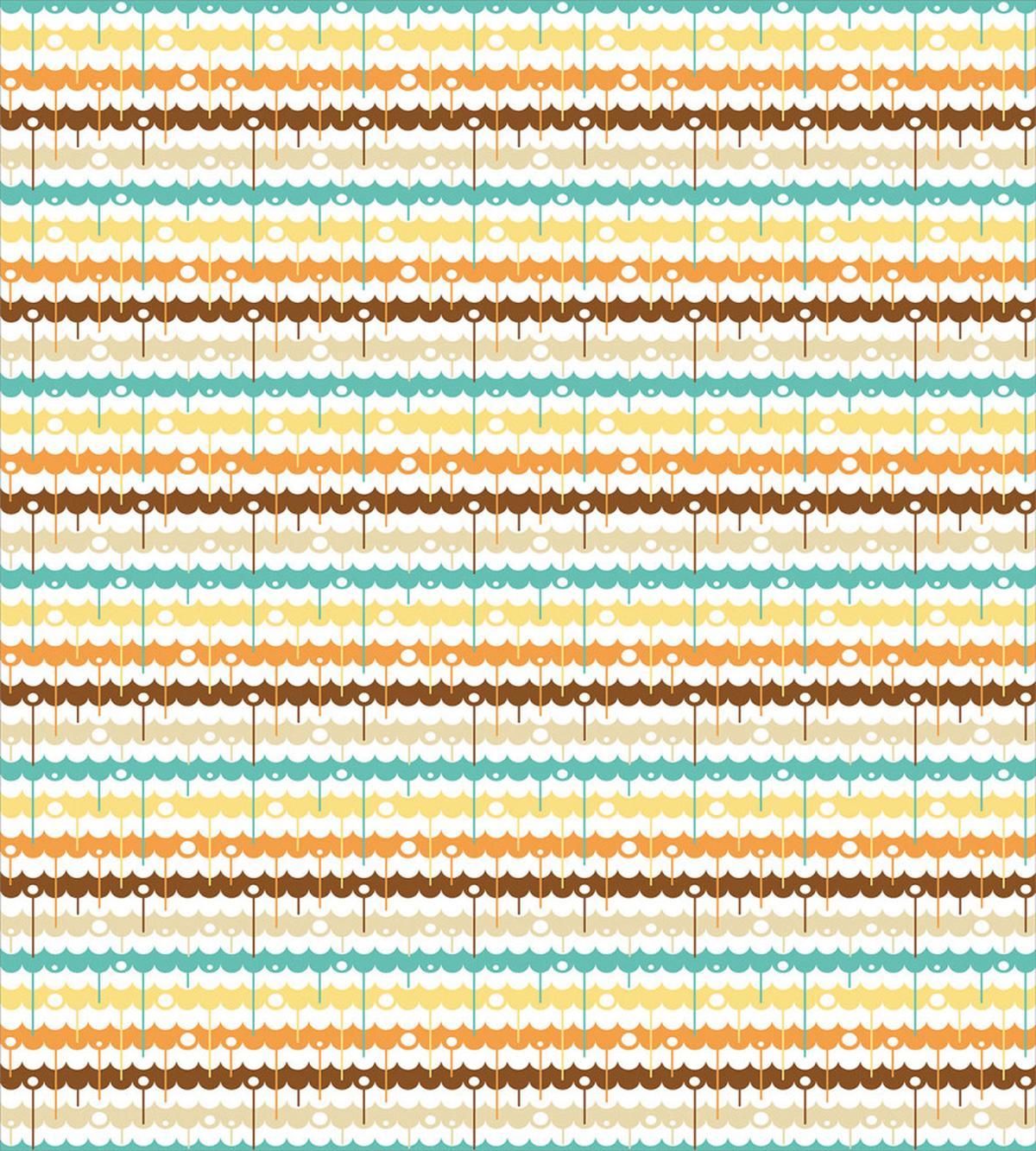 Geometrical Rounded Ornate — Pattern
