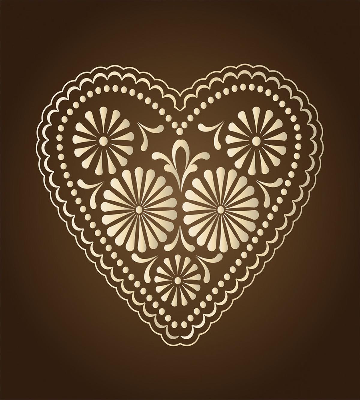 Romantic Heart Pattern — Pattern