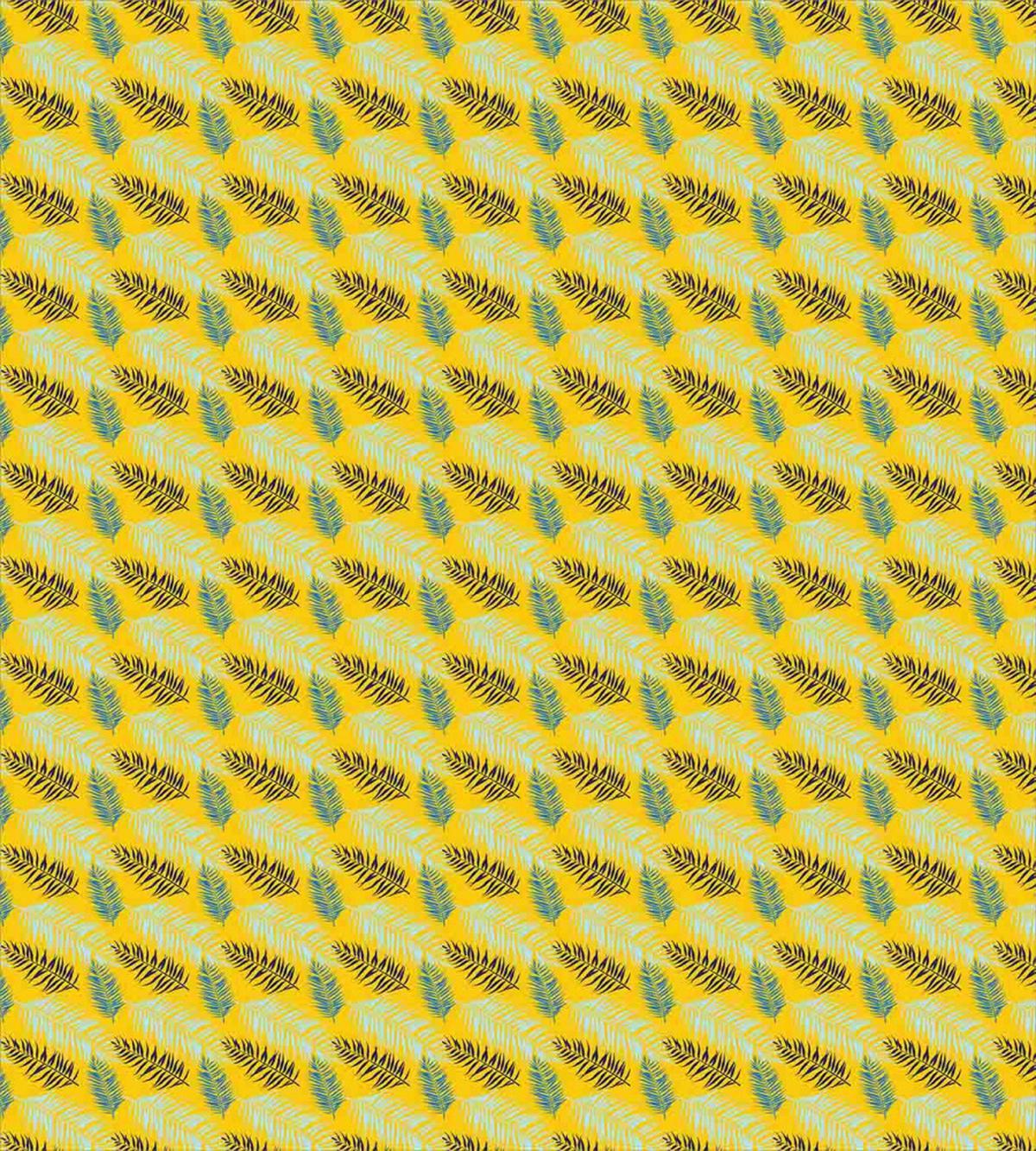 Hawaiian Nature Arrangement — Pattern