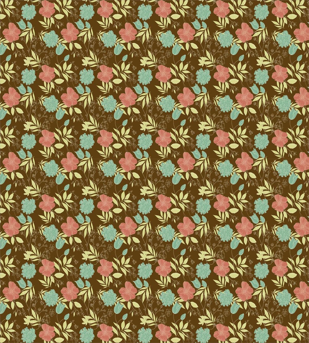 Romantic Flora Botany — Pattern
