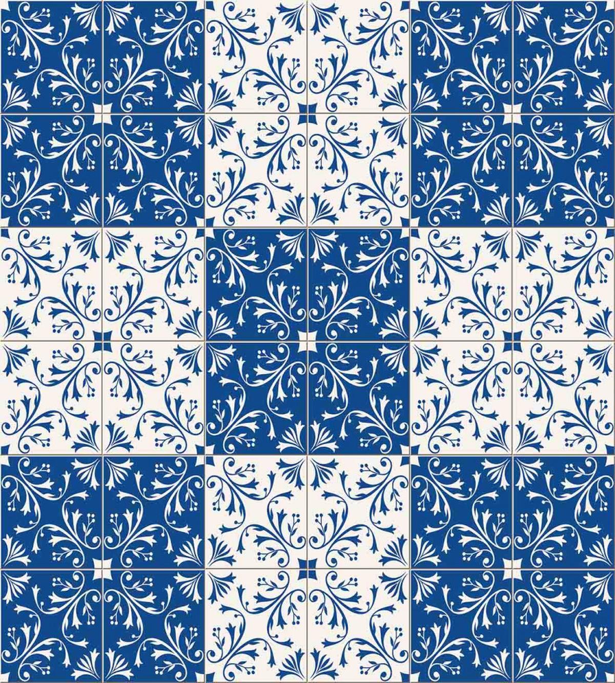 Portuguese Mosaic — Pattern
