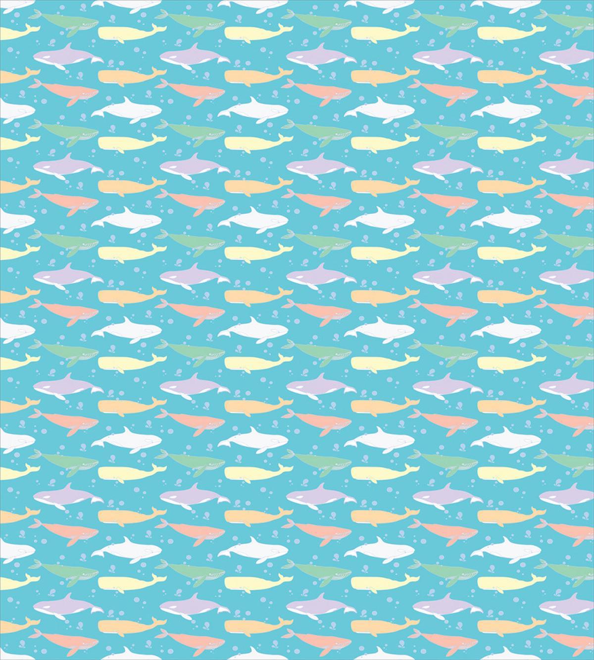 Killer and Sperm Whale — Pattern