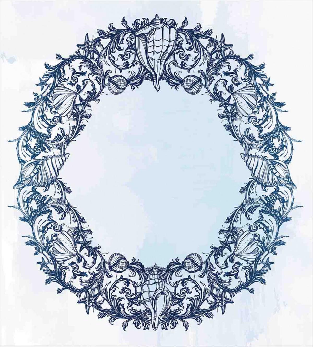 Floral Circle — Pattern