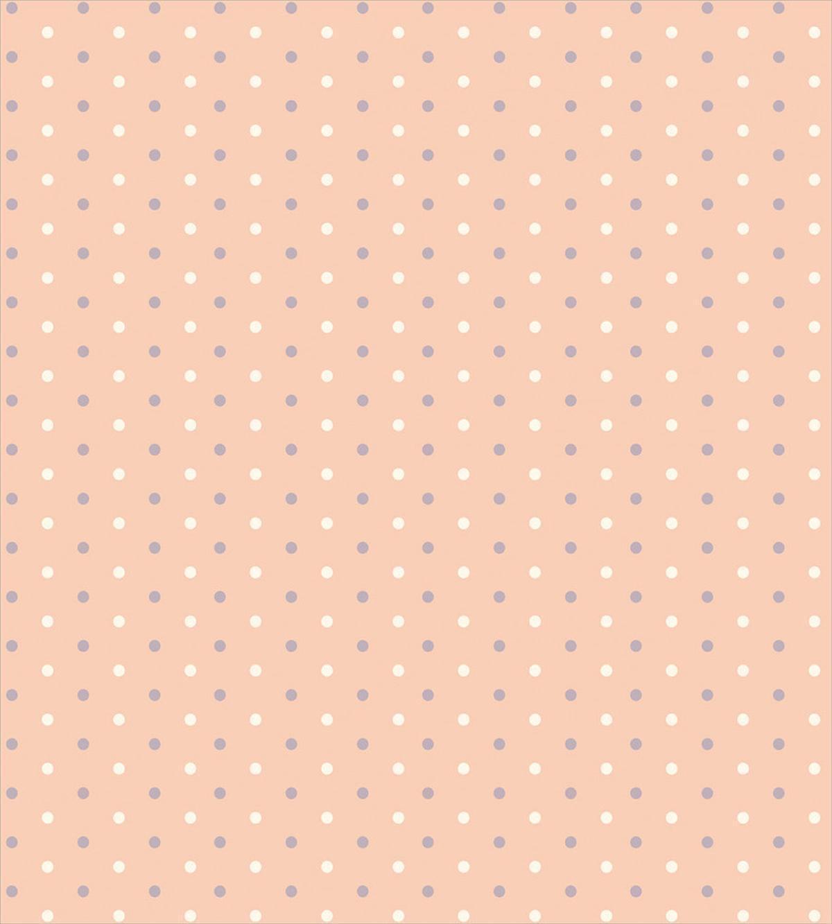 Retro Vintage Lilac Dots — Pattern