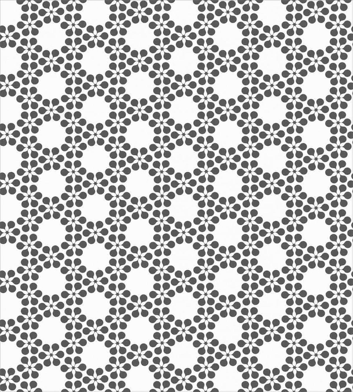 Flower Grid — Pattern