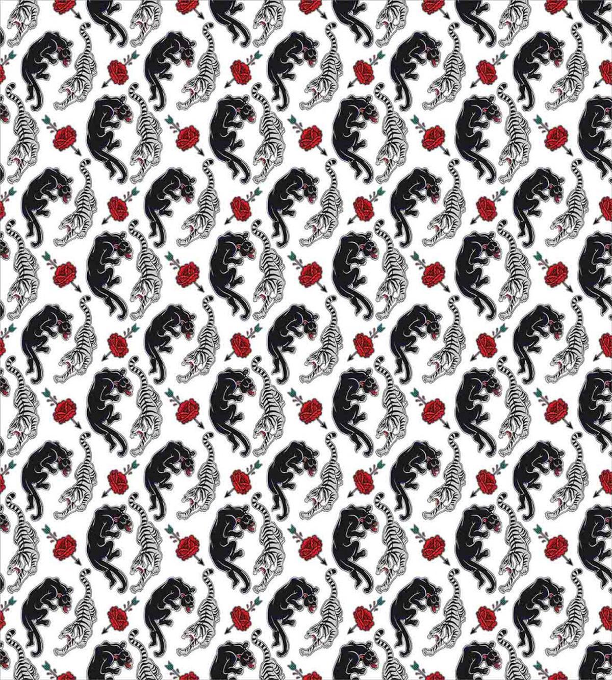 Tigers Passion Theme — Pattern