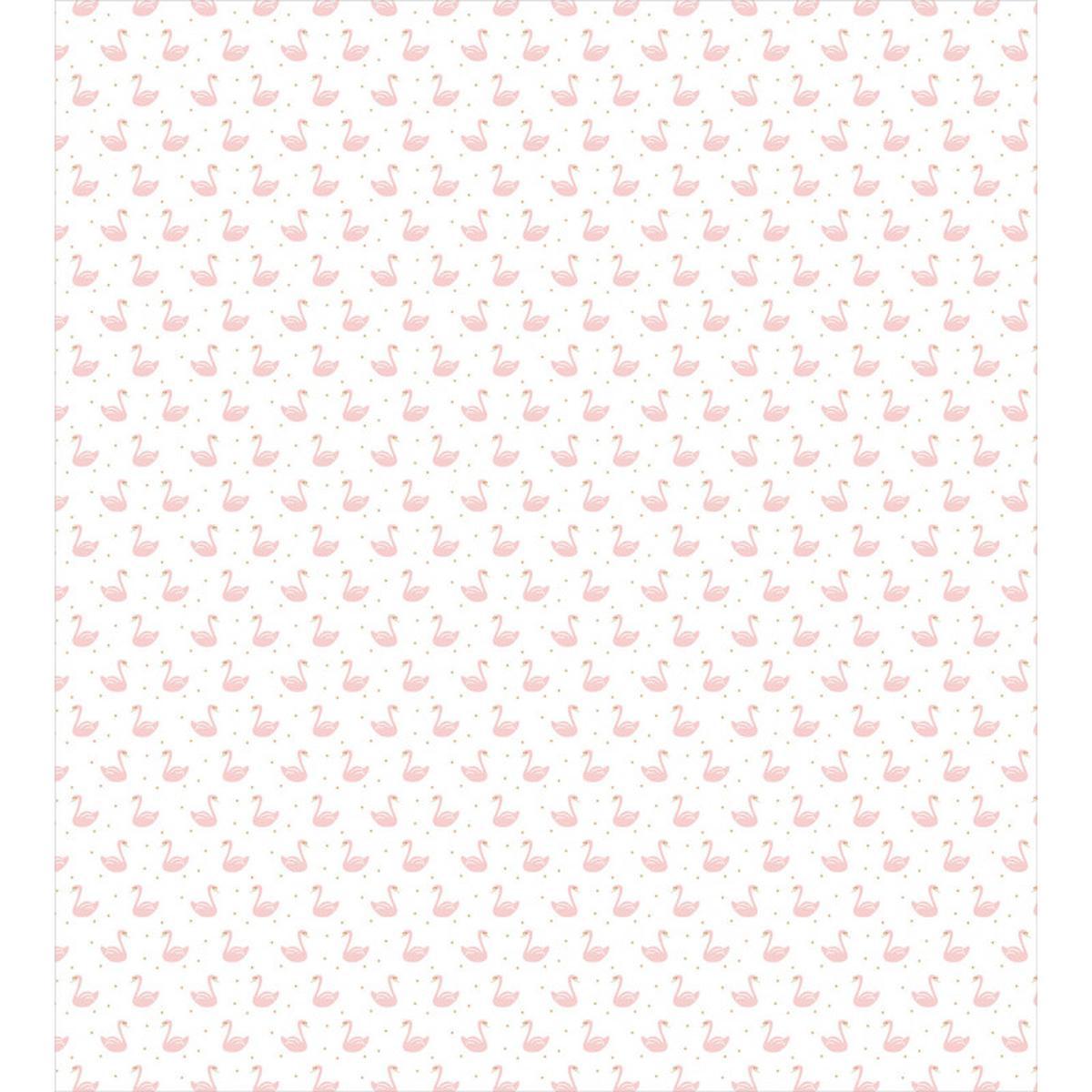 Abstract Aquatic Birds Art — Pattern