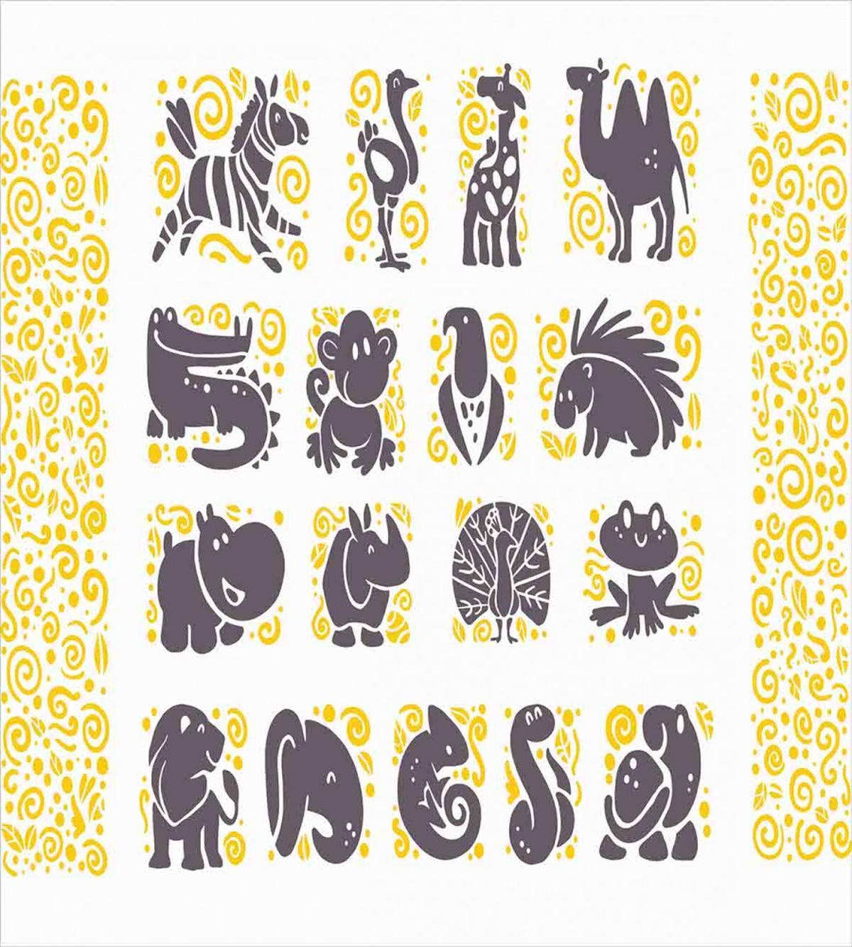 Grey Animal — Pattern
