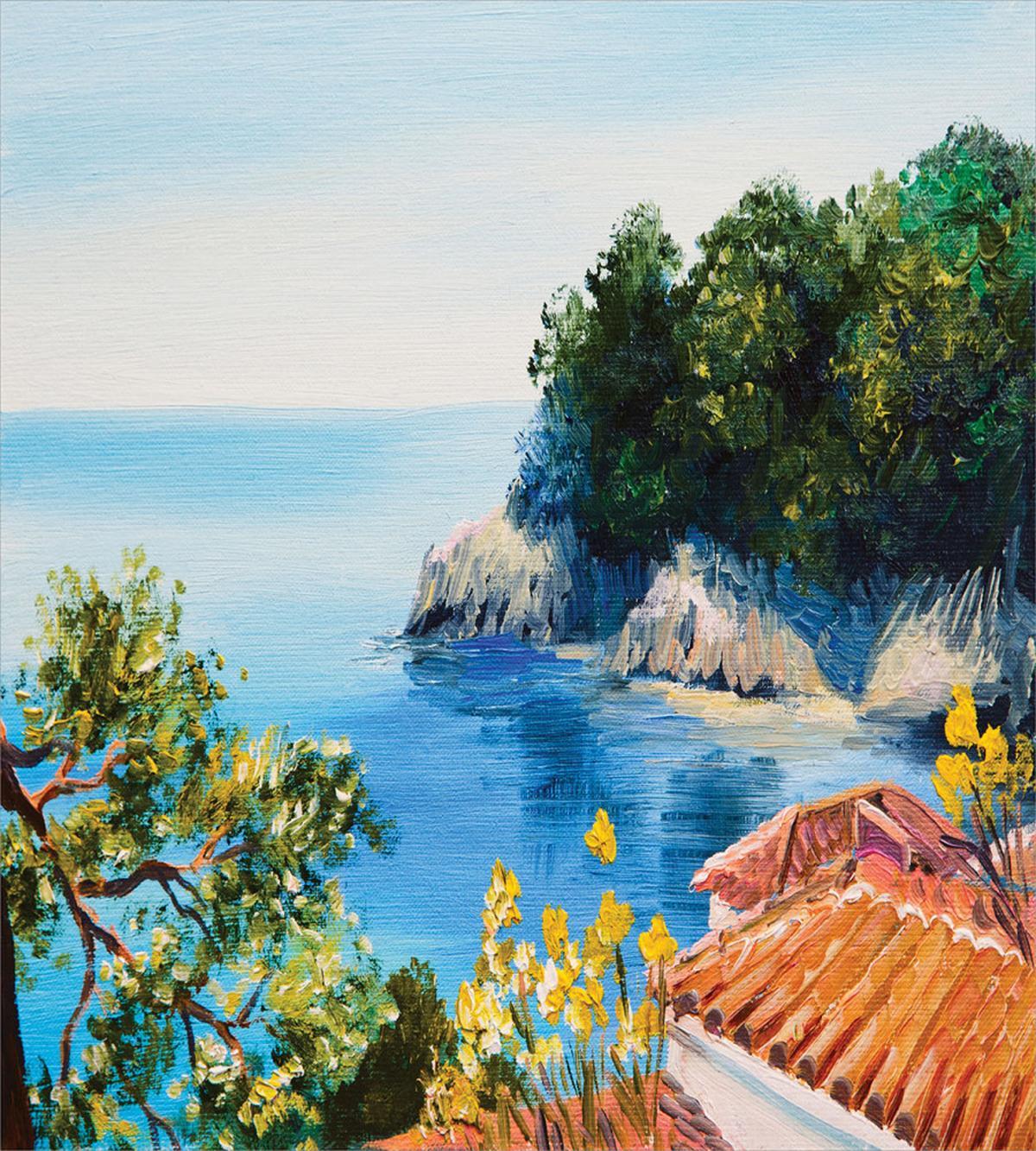 Mediterranean Scenery — Pattern