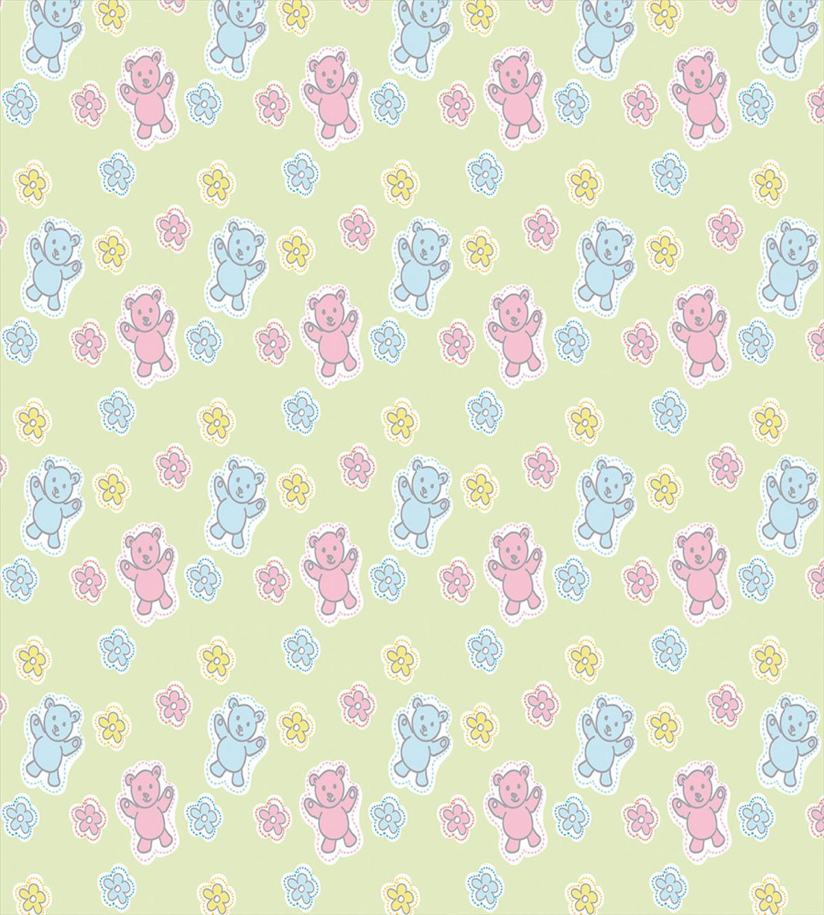 Baby Toy Floral — Pattern