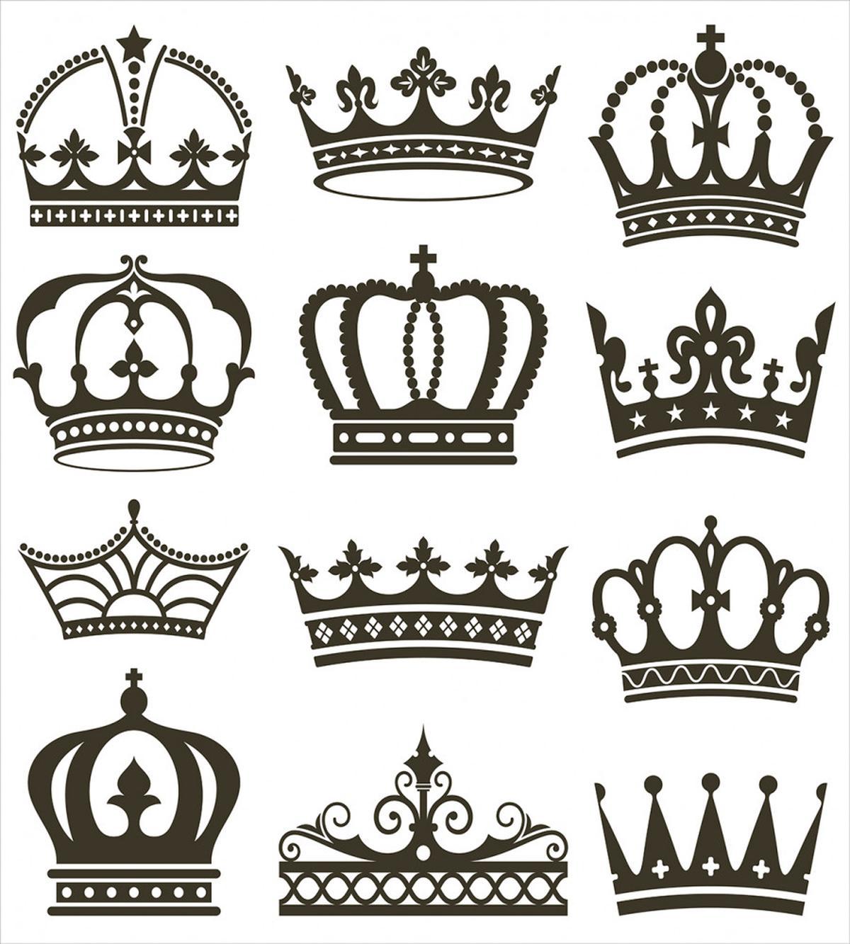 Royalty Crowns — Pattern