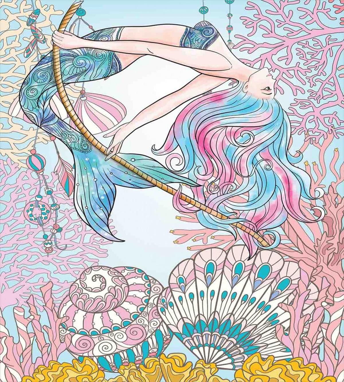 Greek Myth Seashell — Pattern