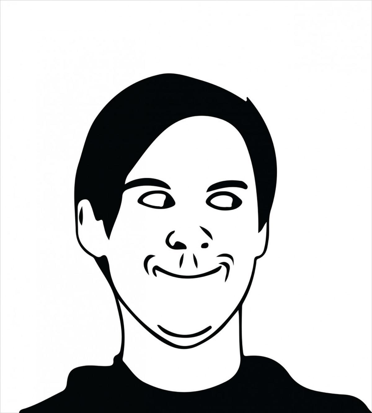 Oh Crap Troll Face Guy — Pattern