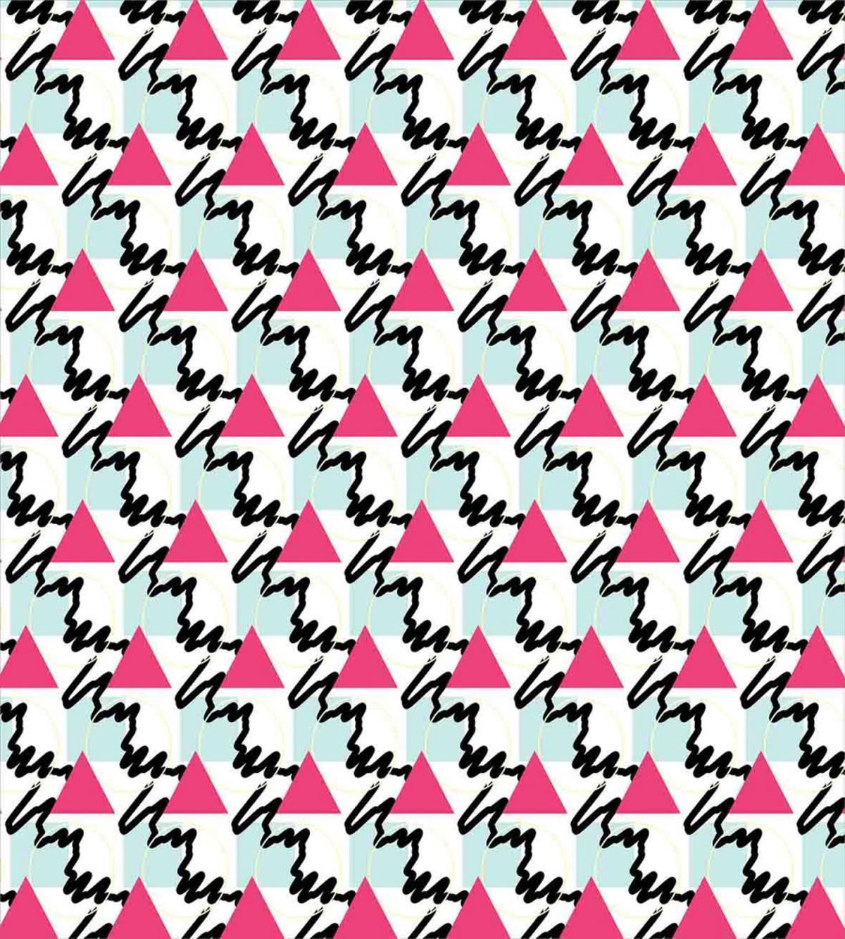 Shapes Scribble Lines — Pattern
