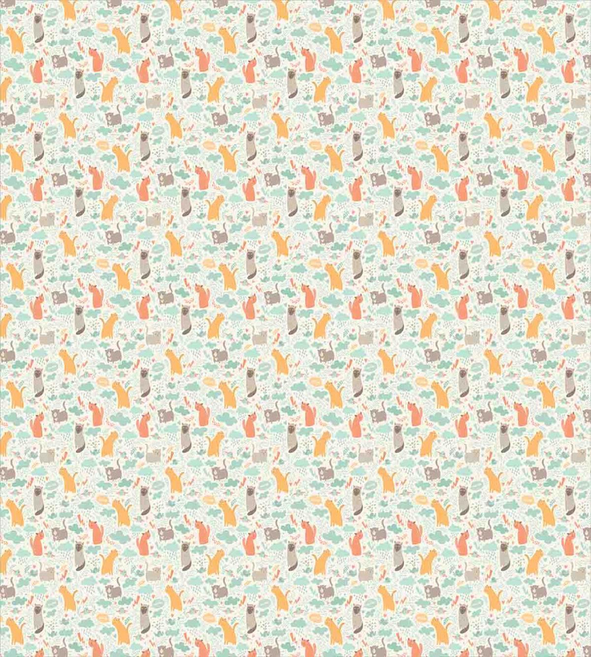 Birds Clouds Pet Lover — Pattern
