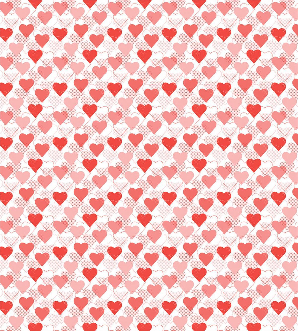 Love Arty Hearts — Pattern