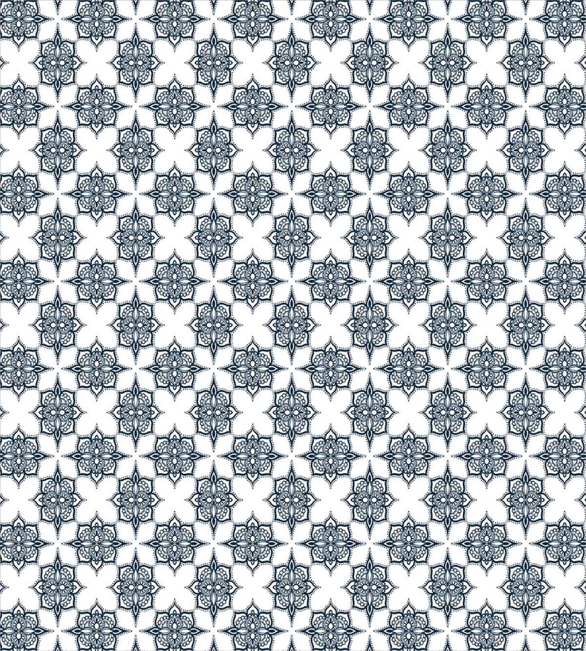 Retro Lines Swirls — Pattern