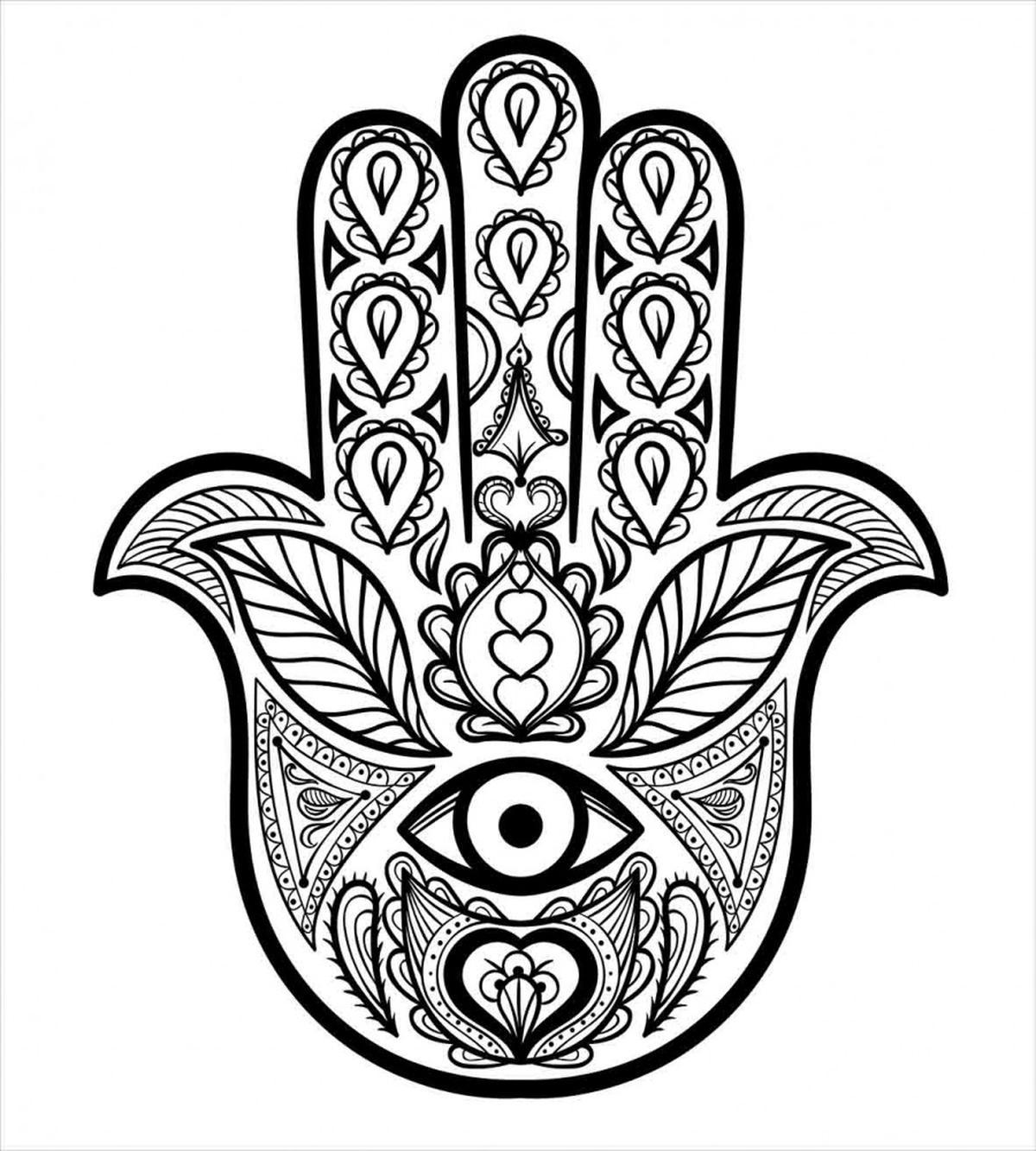 Evil Eye Oriental Eastern — Pattern