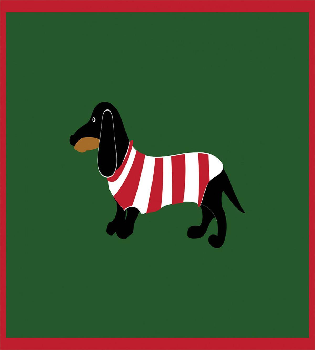 Canine Cartoon Dog — Pattern