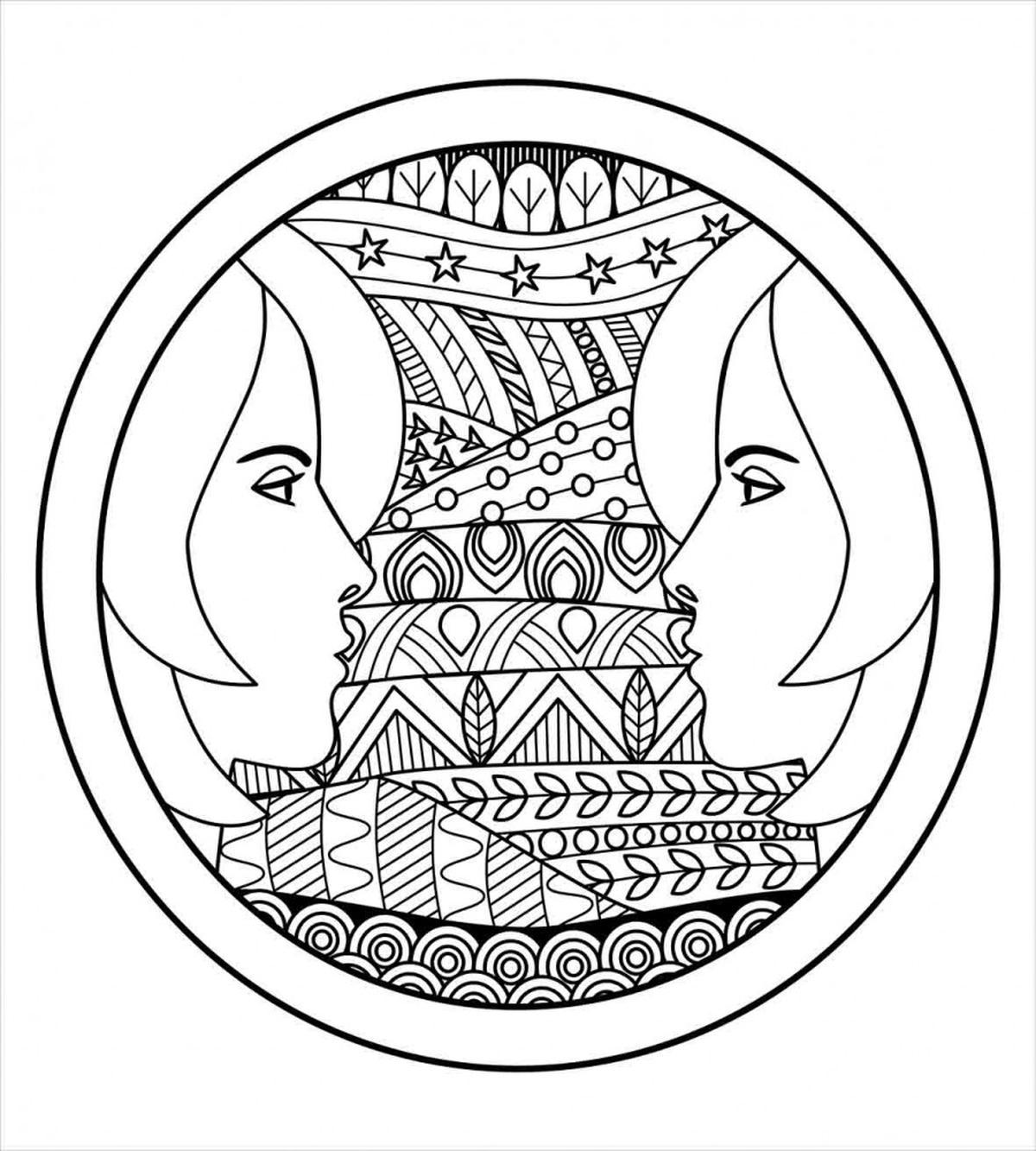Ornamental Circle — Pattern