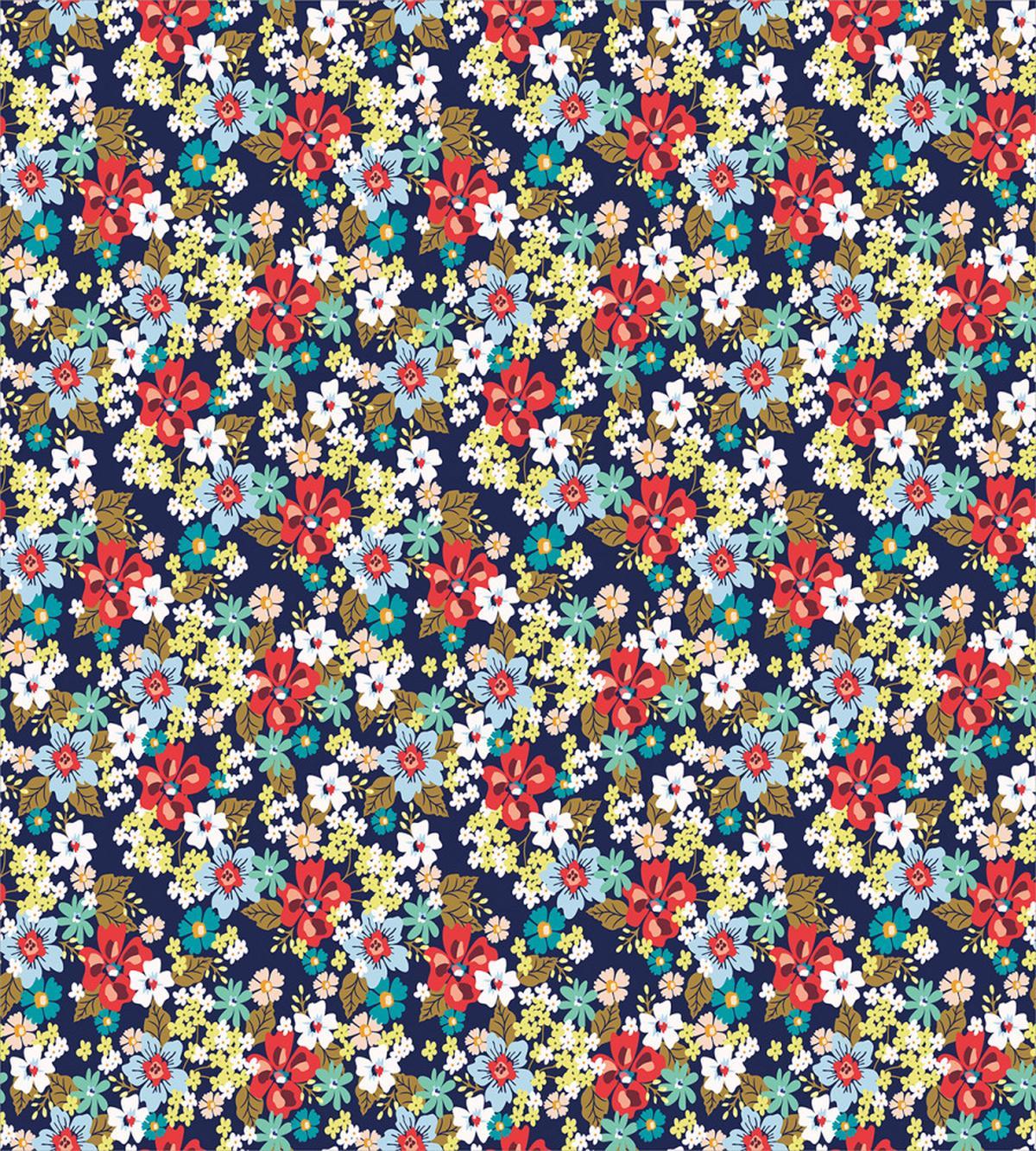 Ornamental Flourish — Pattern