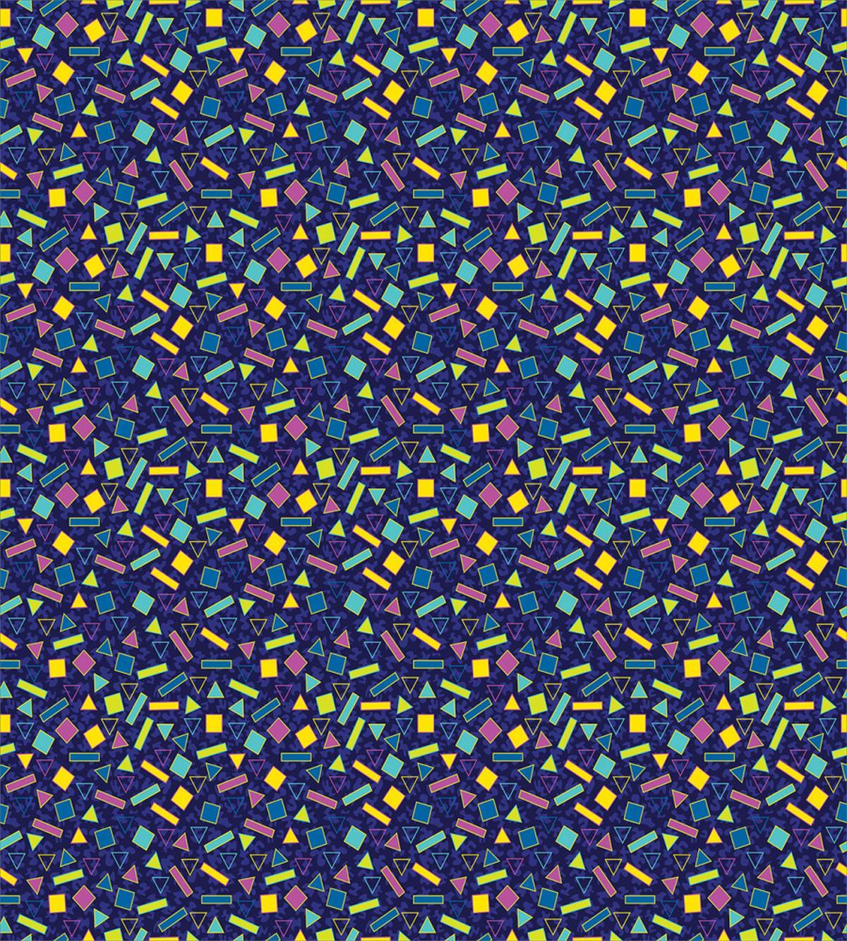 Surreal Vibrant Theme — Pattern