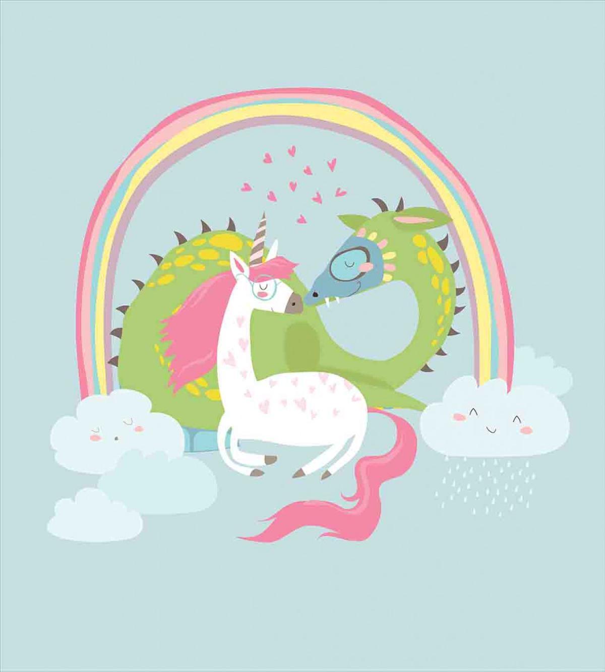 Dragon Unicorn Love — Pattern