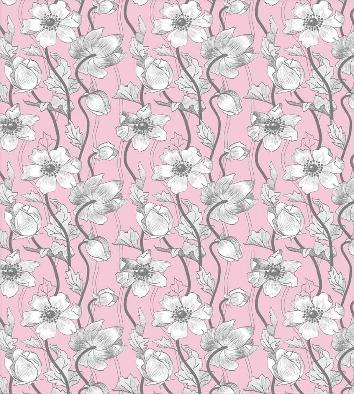 Soft Yoga Botanical — Pattern