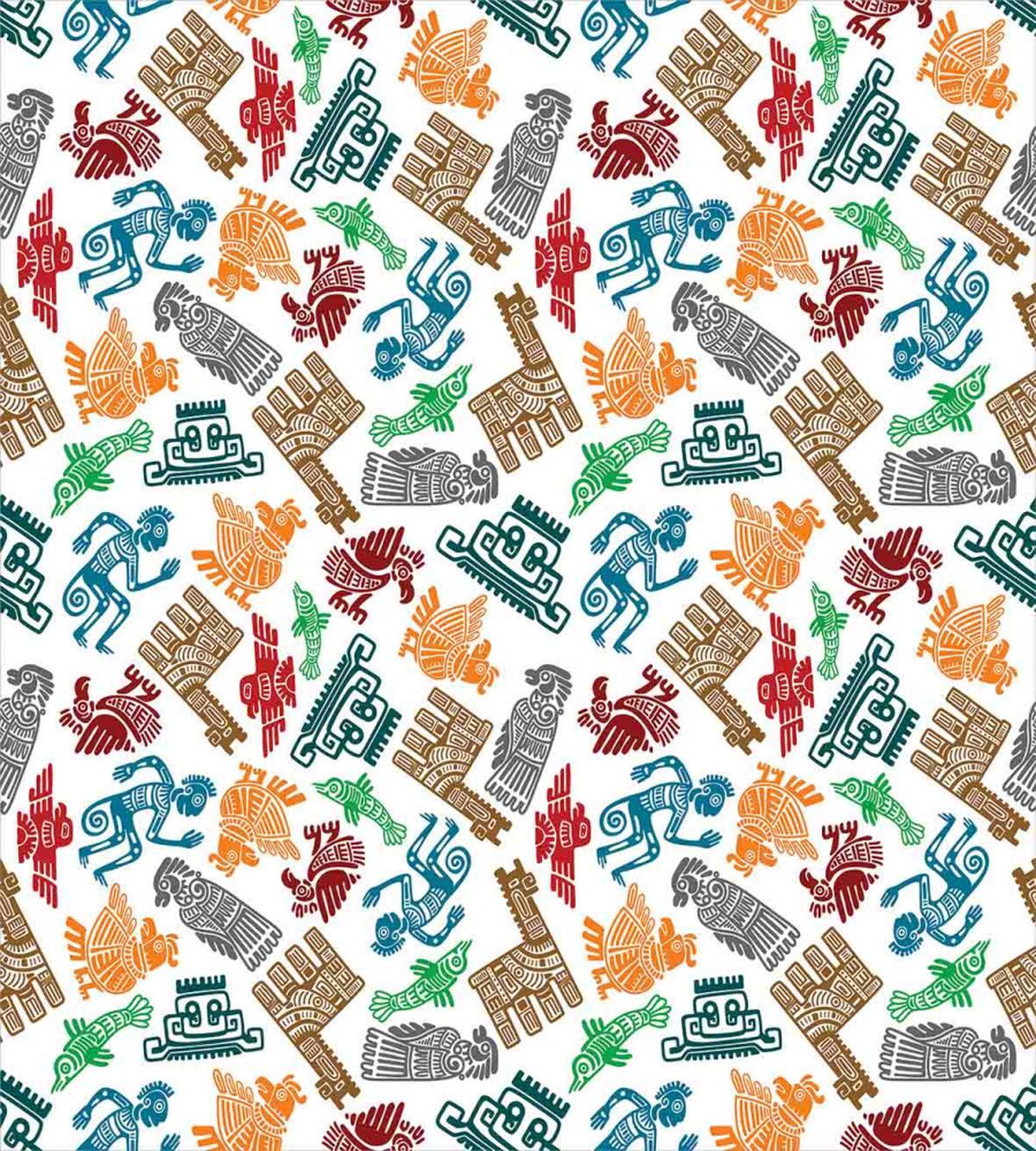 Mayan and Aztec — Pattern
