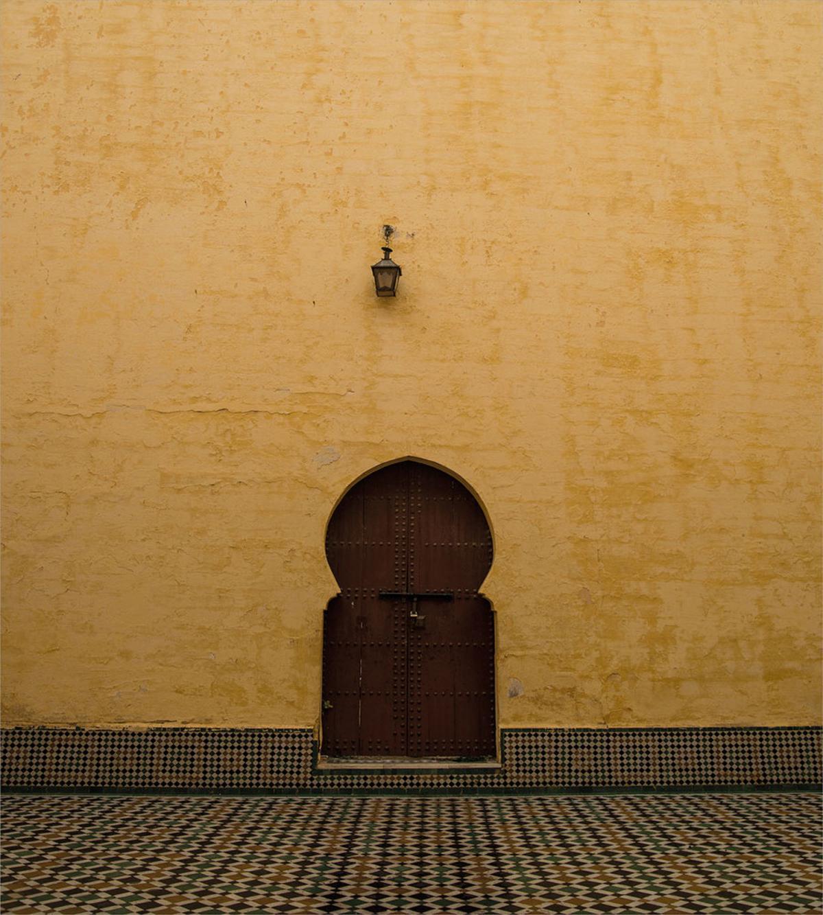 Oriental Design Door — Pattern