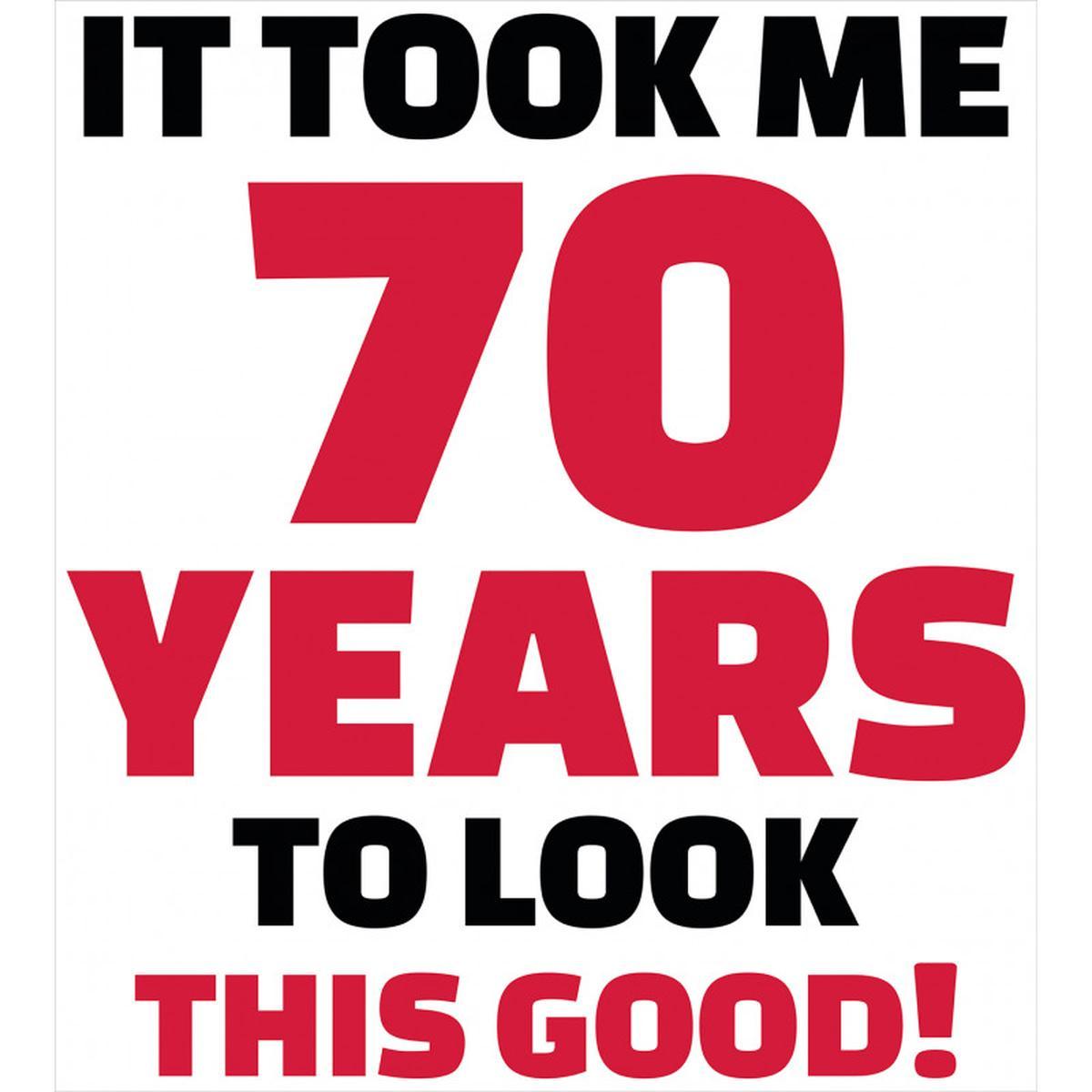 70 Years Old — Pattern