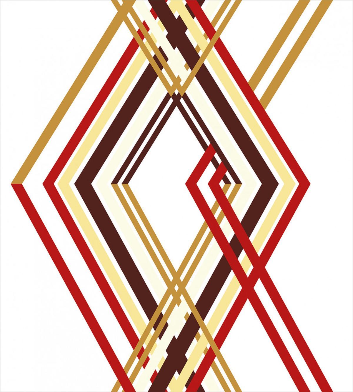 Diamond Like Border Line — Pattern