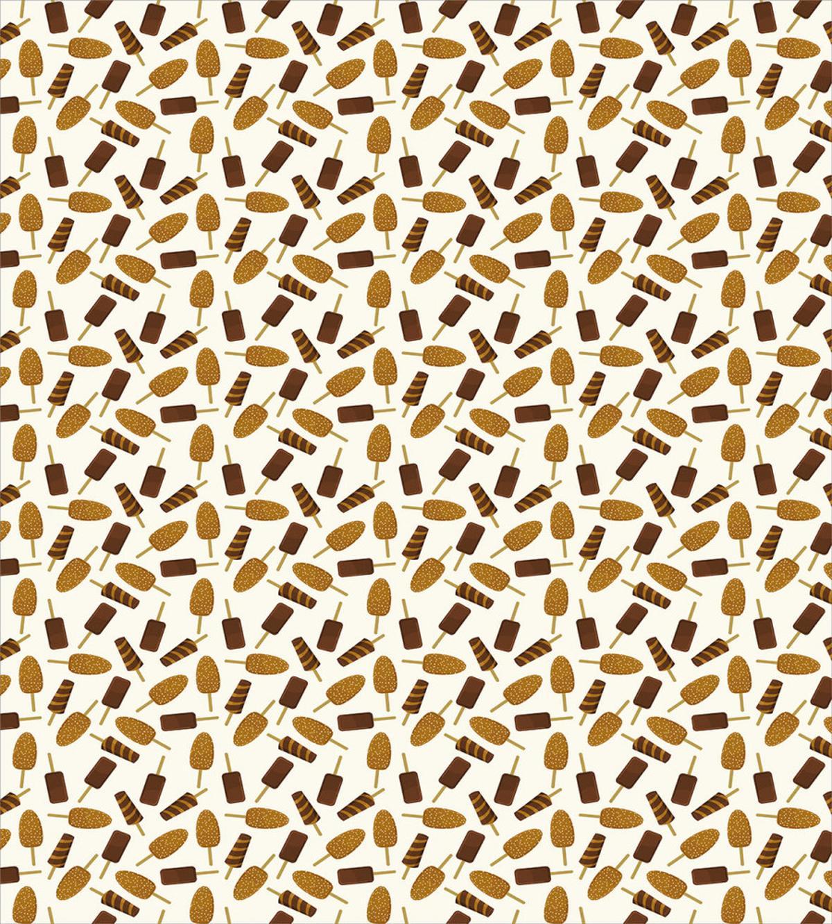 Chocolate Popsicles — Pattern