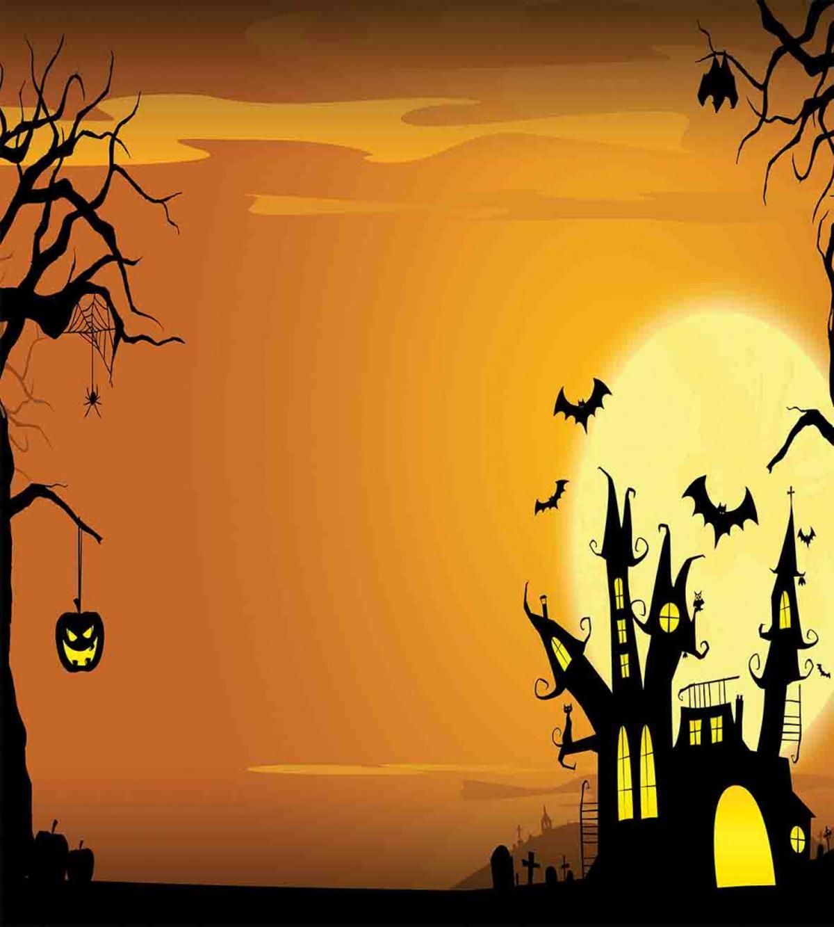 Haunted House — Pattern