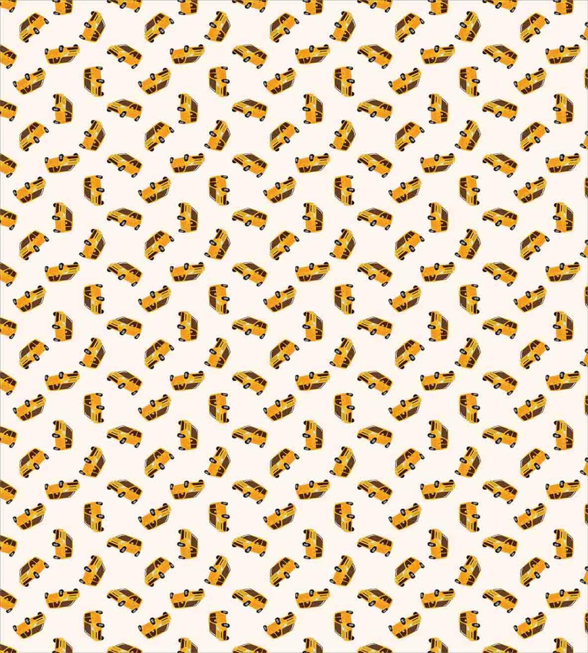 Cartoon Automobiles Boys — Pattern
