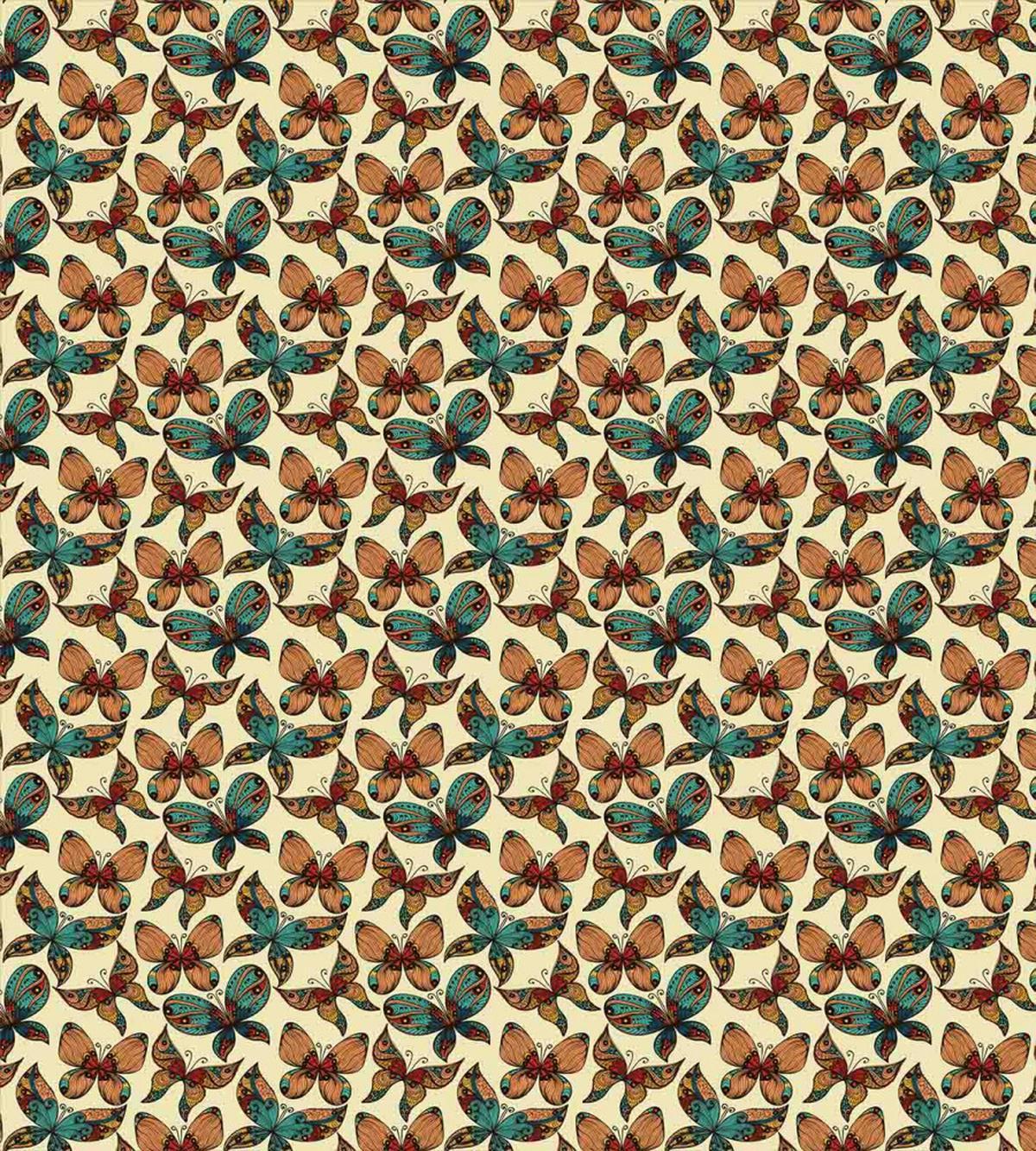 Abstract Art Wings — Pattern