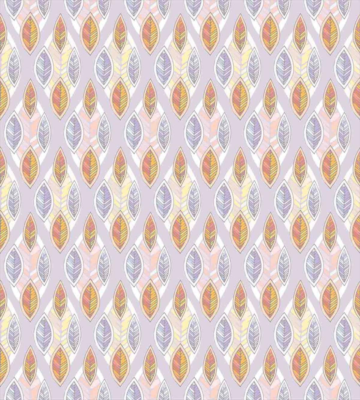 Cartoon Style Foliage — Pattern