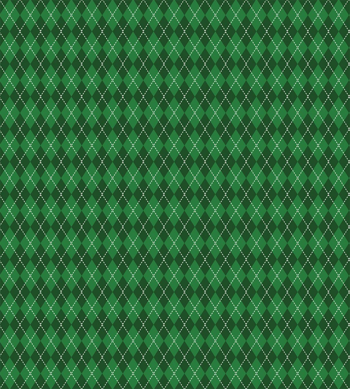 Vintage Argyle Tartan — Pattern
