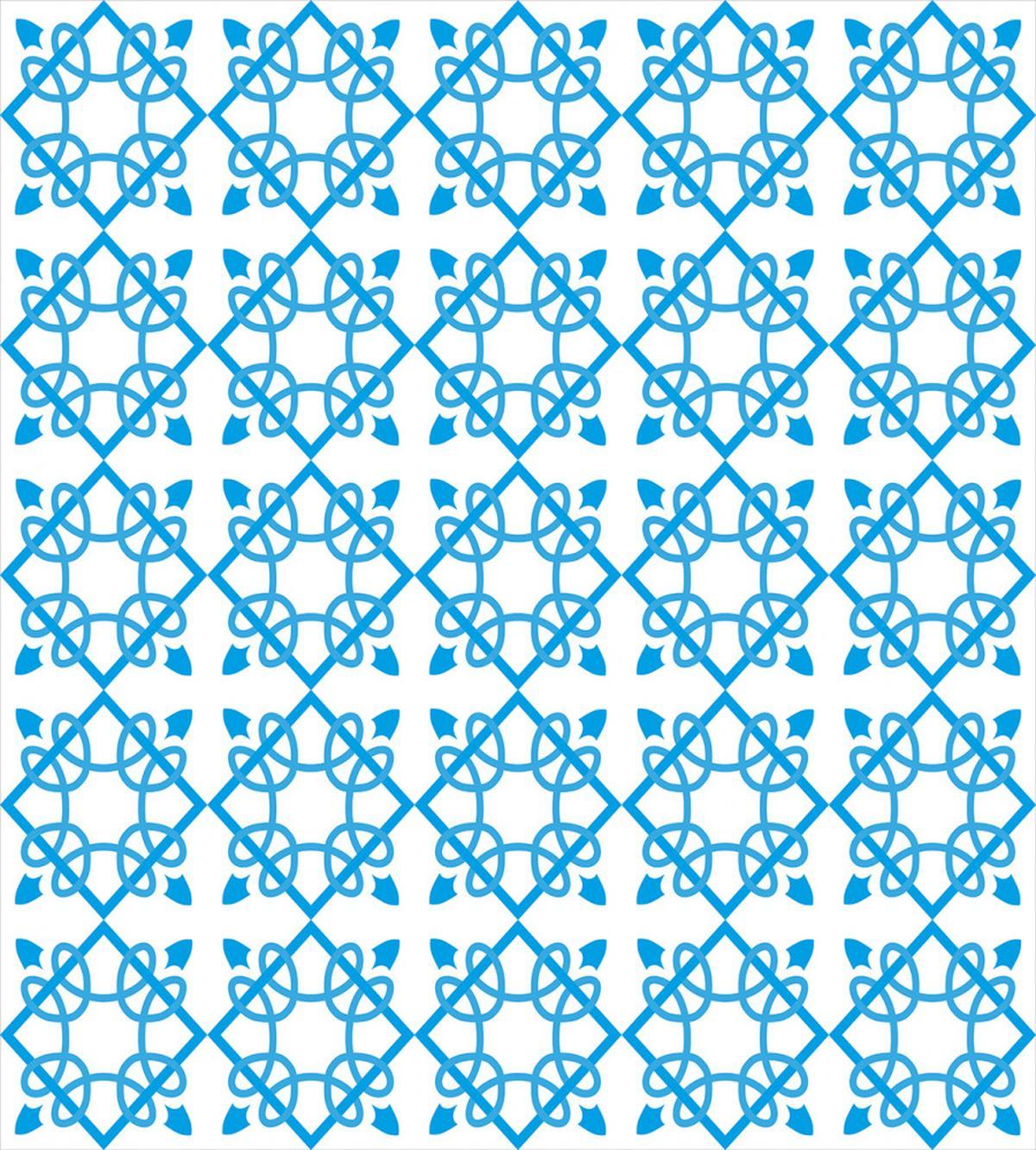 Antique Royal Flourish — Pattern