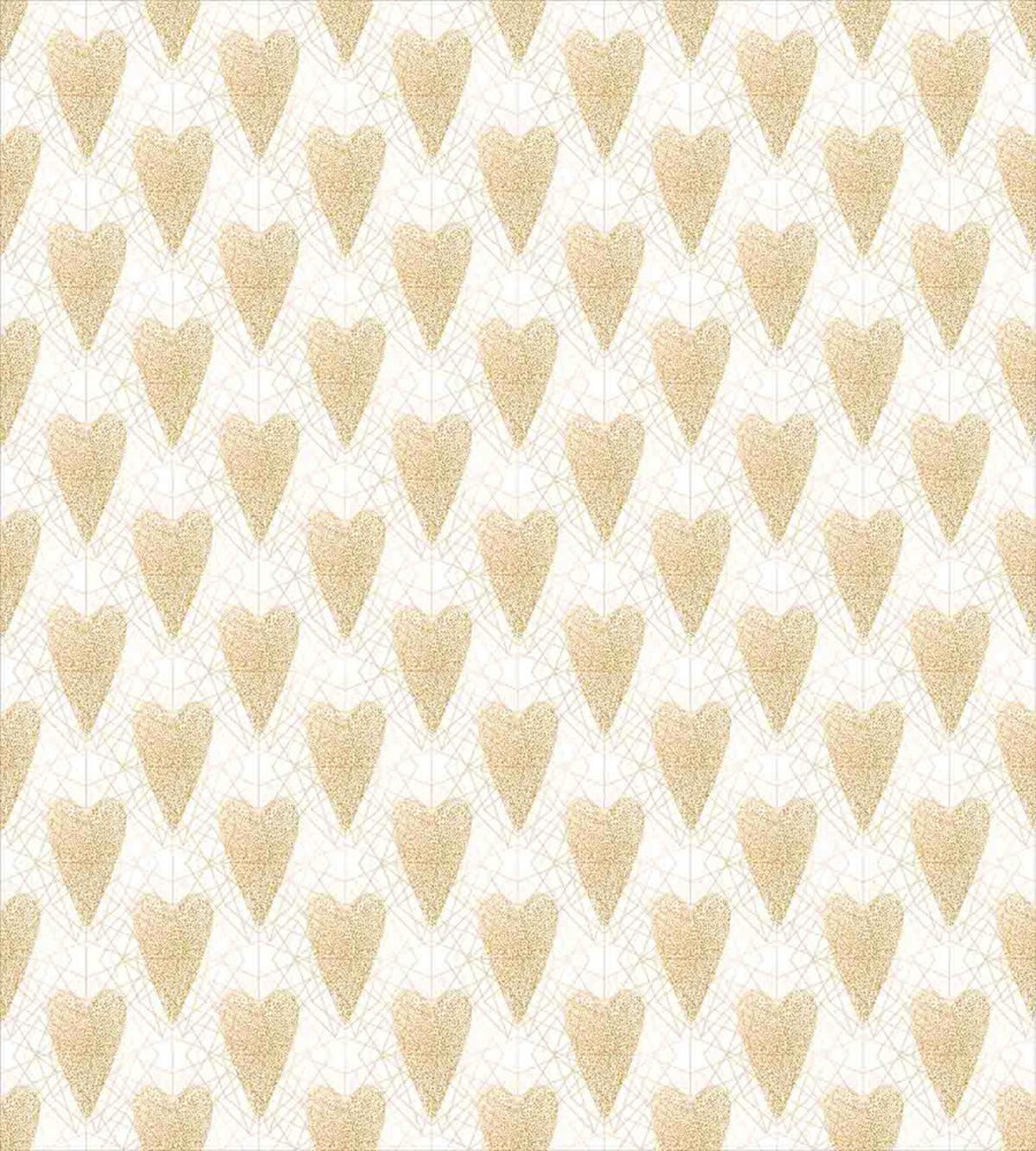 Pointilistic Hearts — Pattern