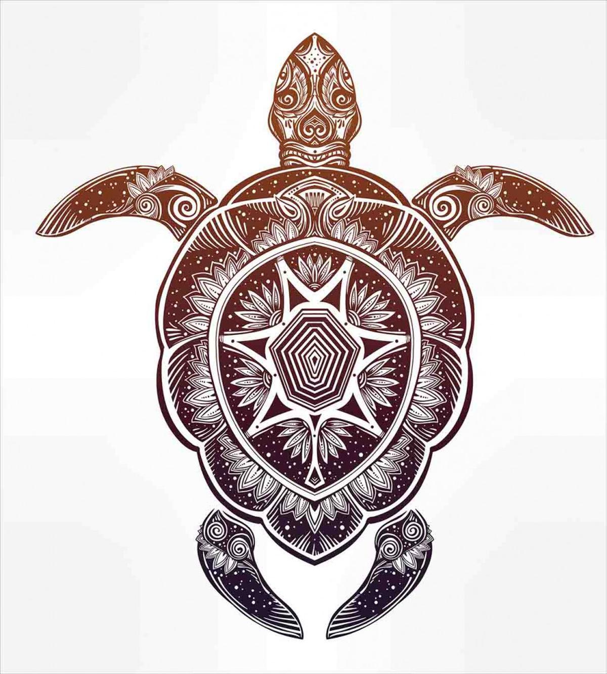 Ornate Mandala Motif — Pattern