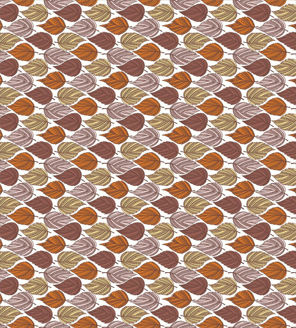 Ornate Leaves — Pattern