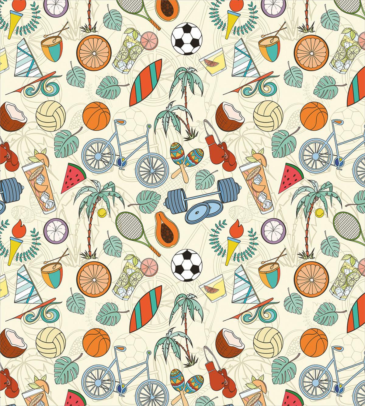 Cartoon Style Elements — Pattern