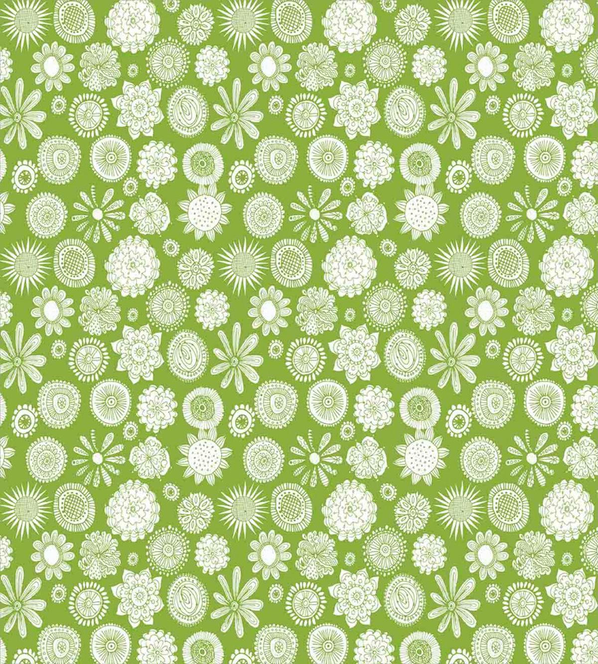 Doodle Floral Petals — Pattern