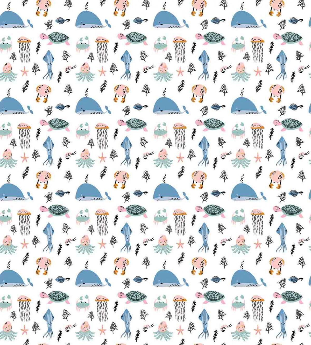 Underwater Sea Life Animal — Pattern