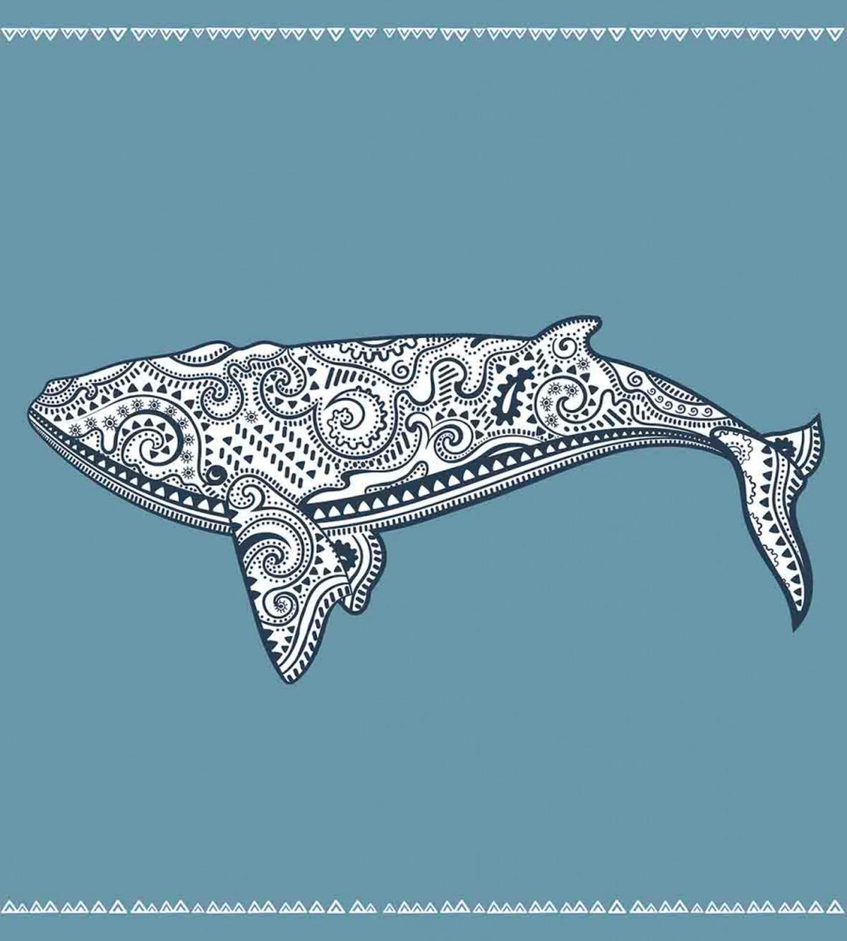Embellish Whale — Pattern